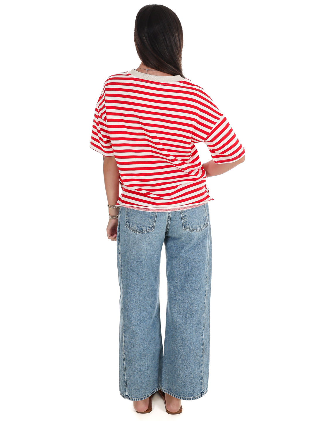 Easy Choice Stripe Tee