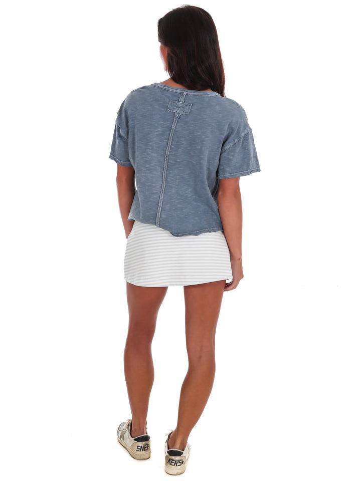Edge Mode Cropped Tee