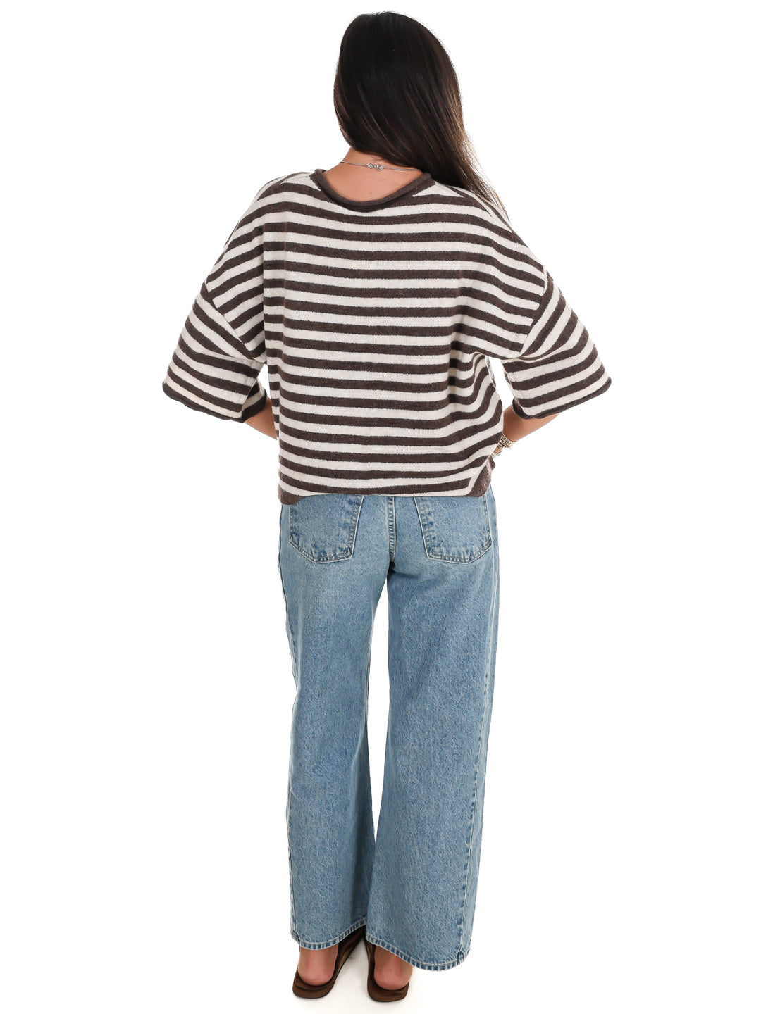 Soft Season Stripe Cardigan