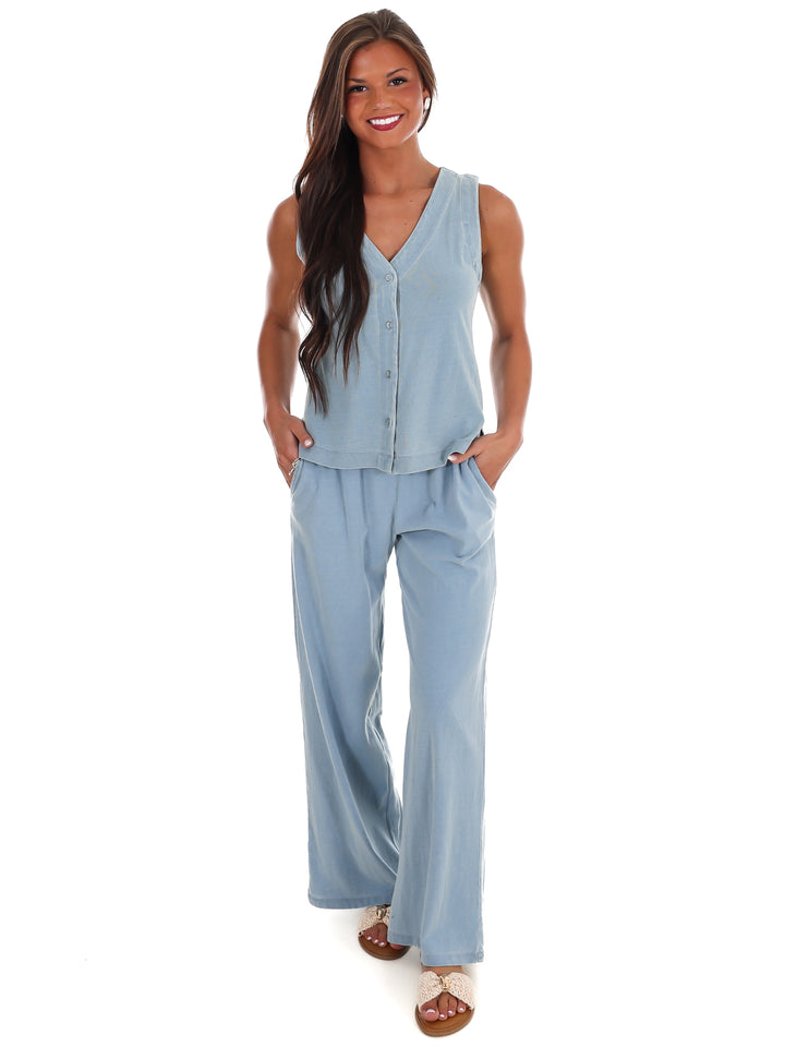 True Fit Two Piece Set