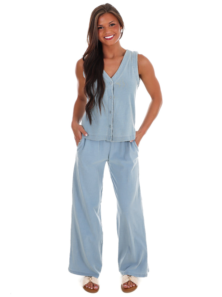 True Fit Two Piece Set