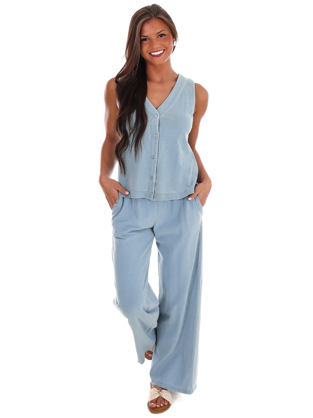 True Fit Two Piece Set