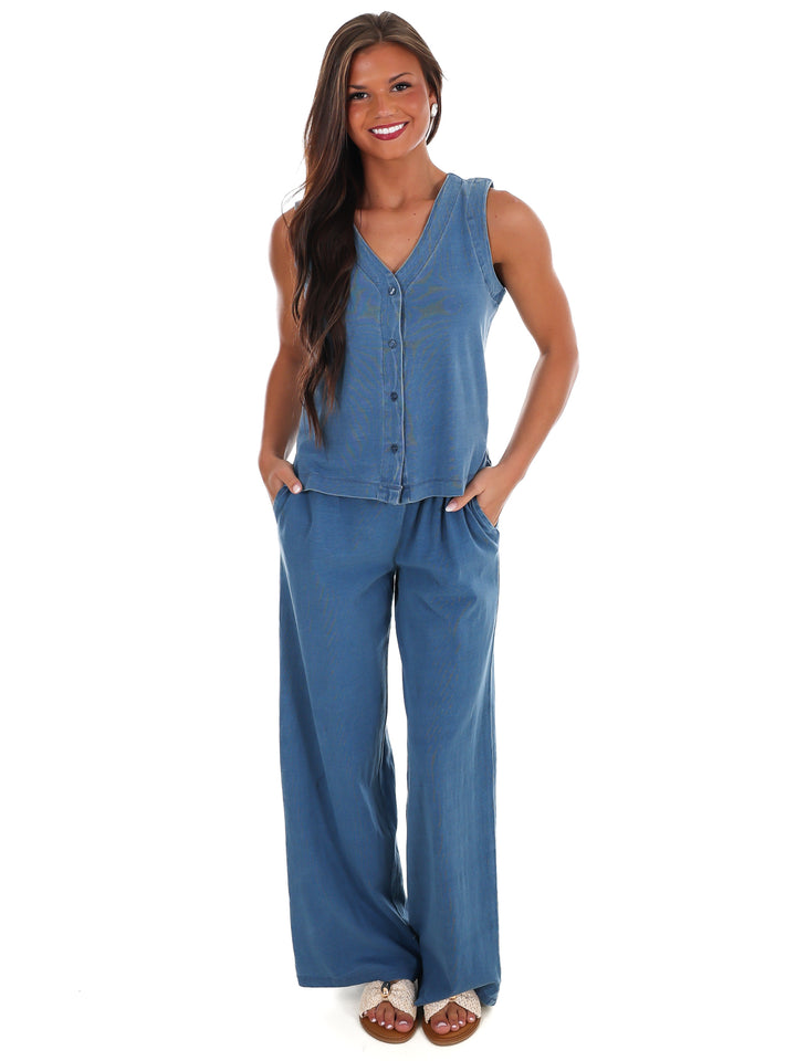True Fit Two Piece Set