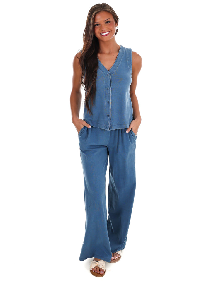 True Fit Two Piece Set