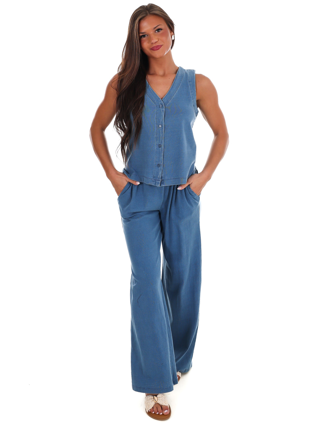 True Fit Two Piece Set