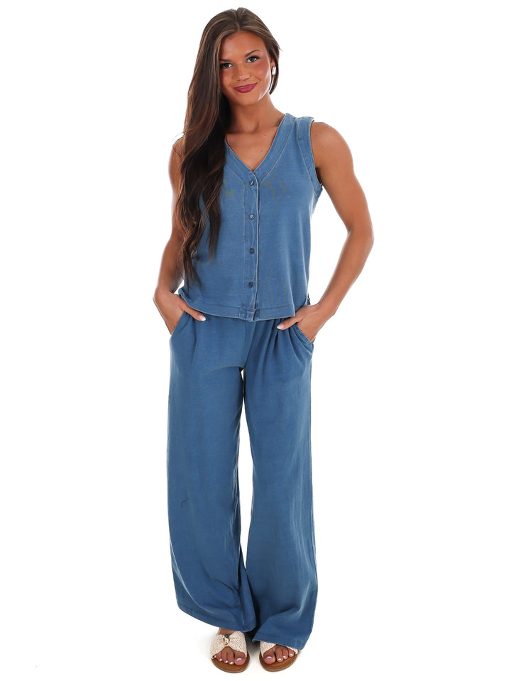 True Fit Two Piece Set
