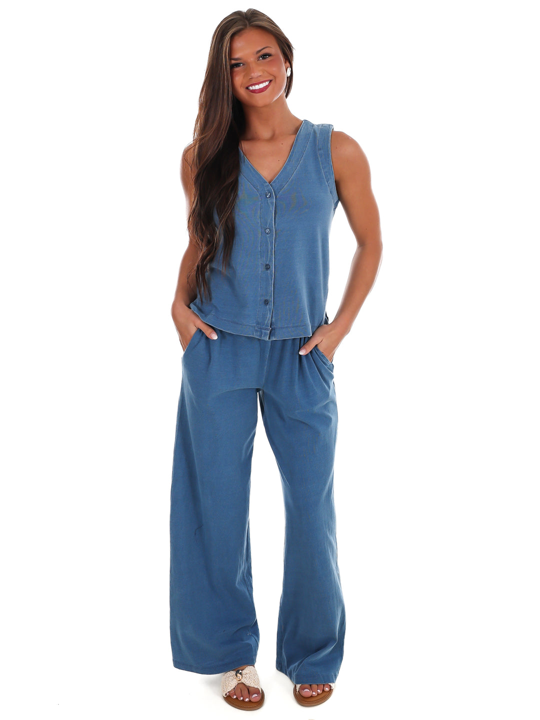 True Fit Two Piece Set