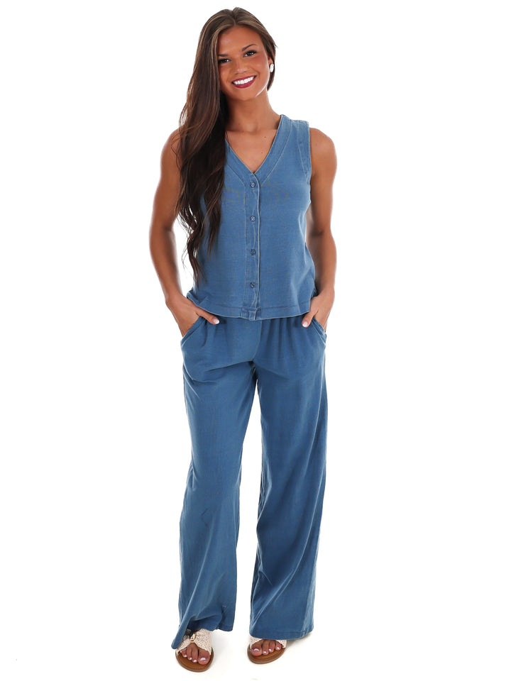 True Fit Two Piece Set