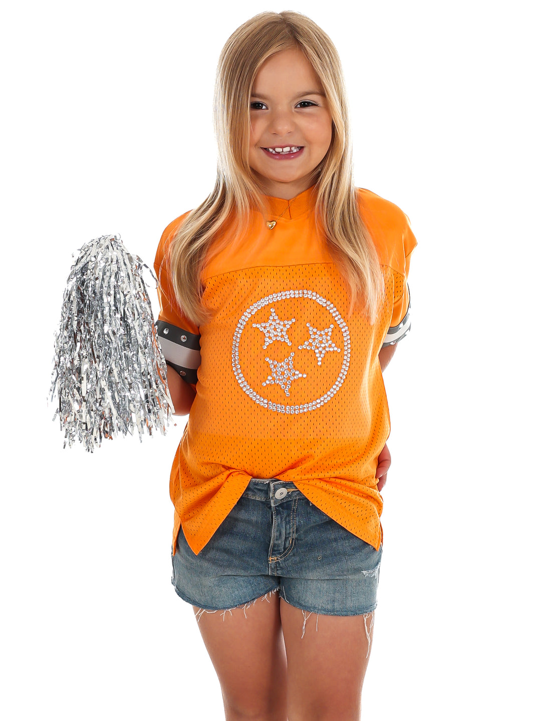 Youth Rhinestone Tri-Star Jersey