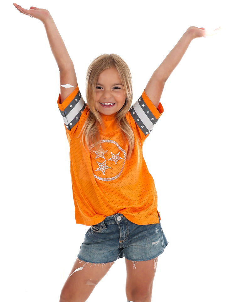 Youth Rhinestone Tri-Star Jersey