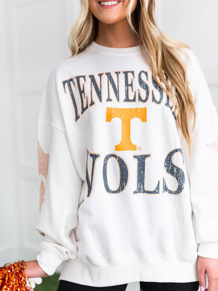 Tennessee Wynn Star Sleeve Crew