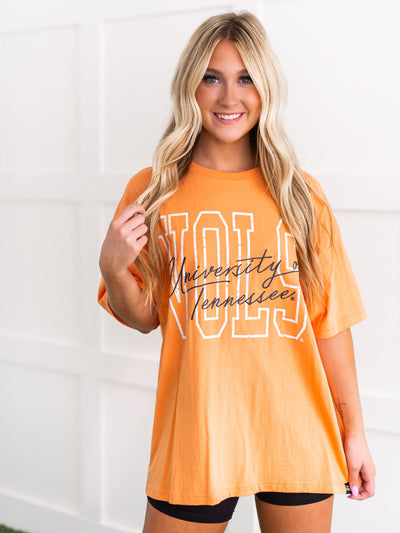 Tennessee Owens Oversized Band Tee