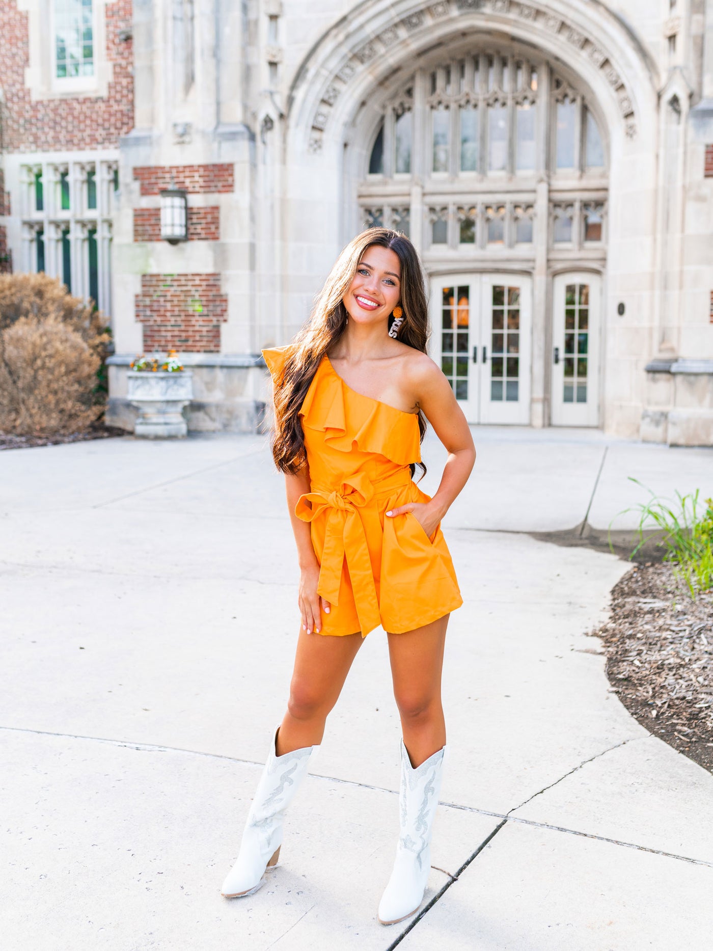 Took Me to Knoxville Romper