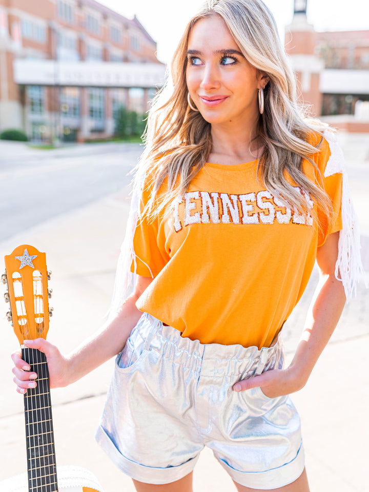 Tennessee Stars & Fringe Tee