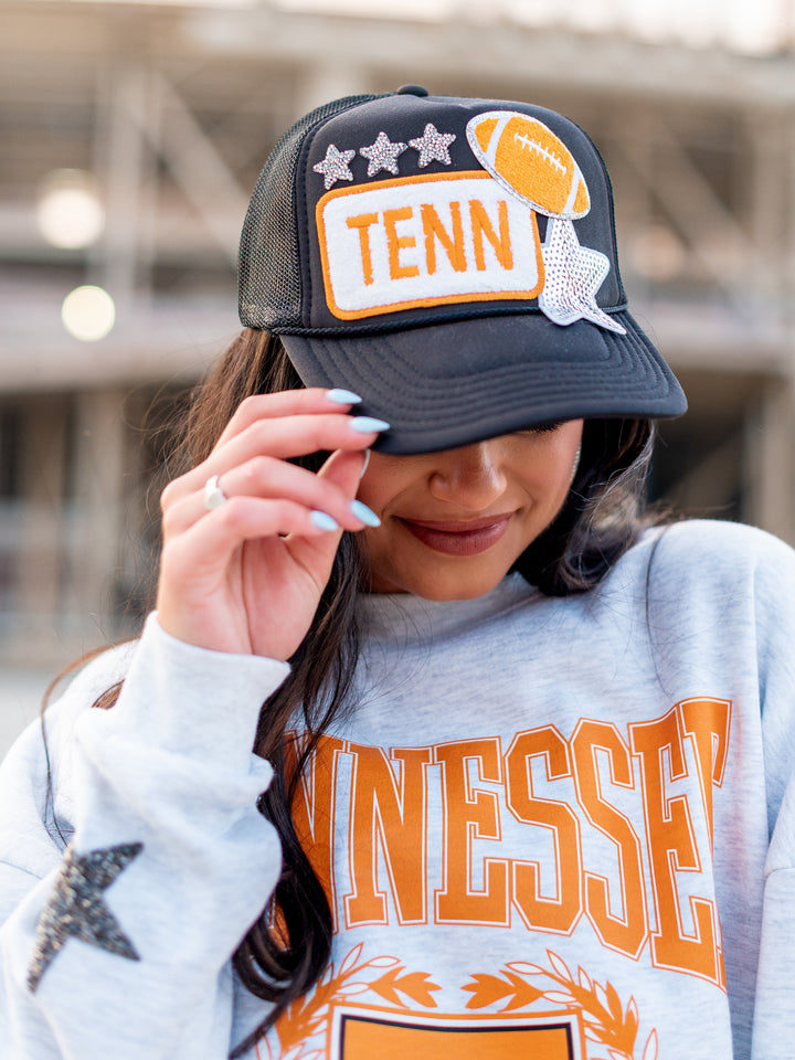 Tenn Football Star Custom Trucker Hat