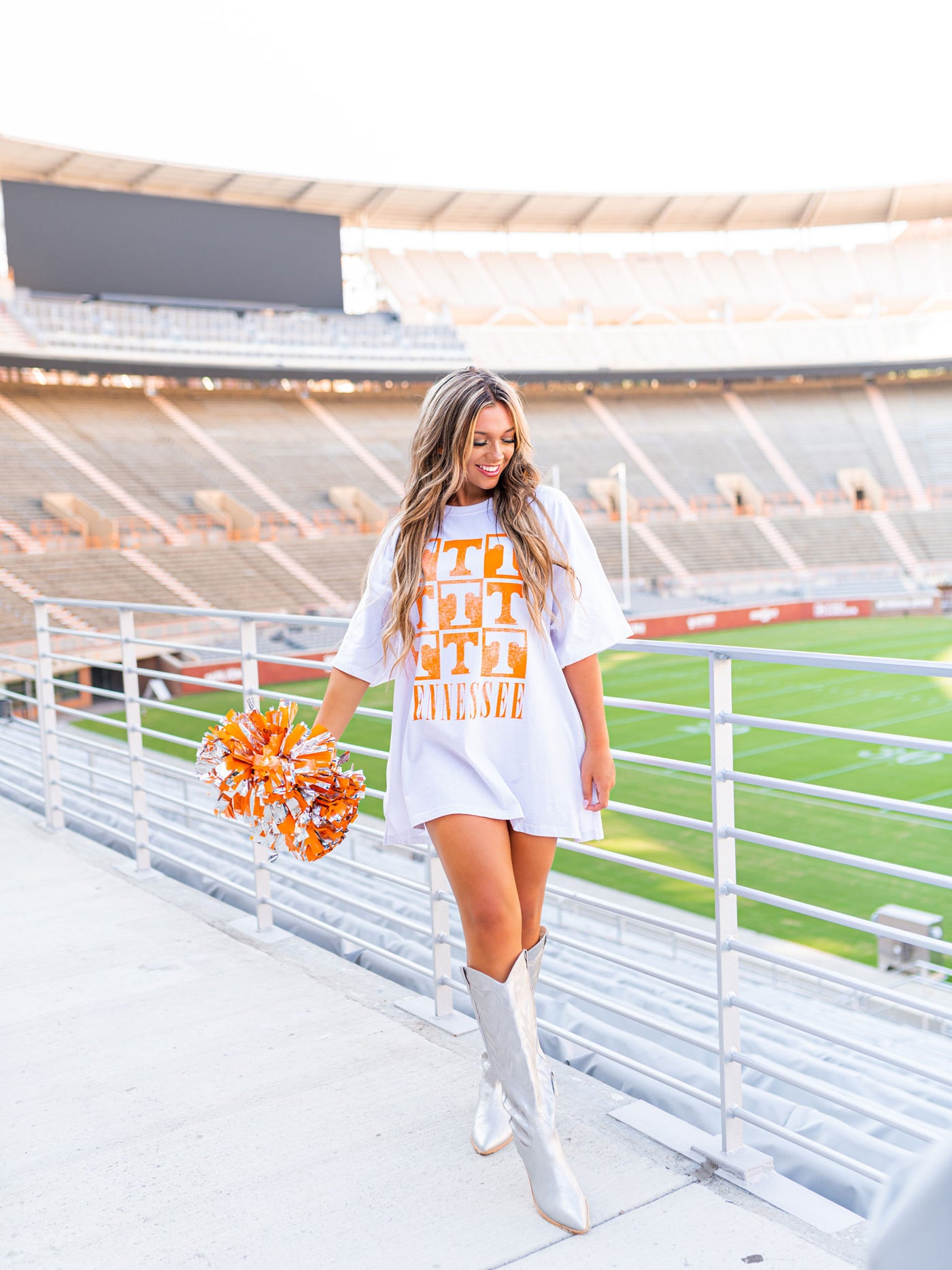 Tennessee Andy Oversized Tee