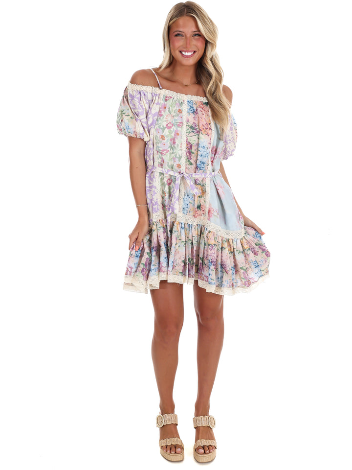 Full of Wonder Multicolor Mini Dress