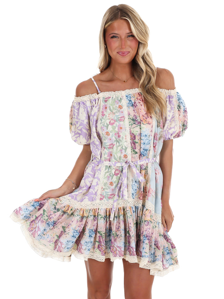 Full of Wonder Multicolor Mini Dress