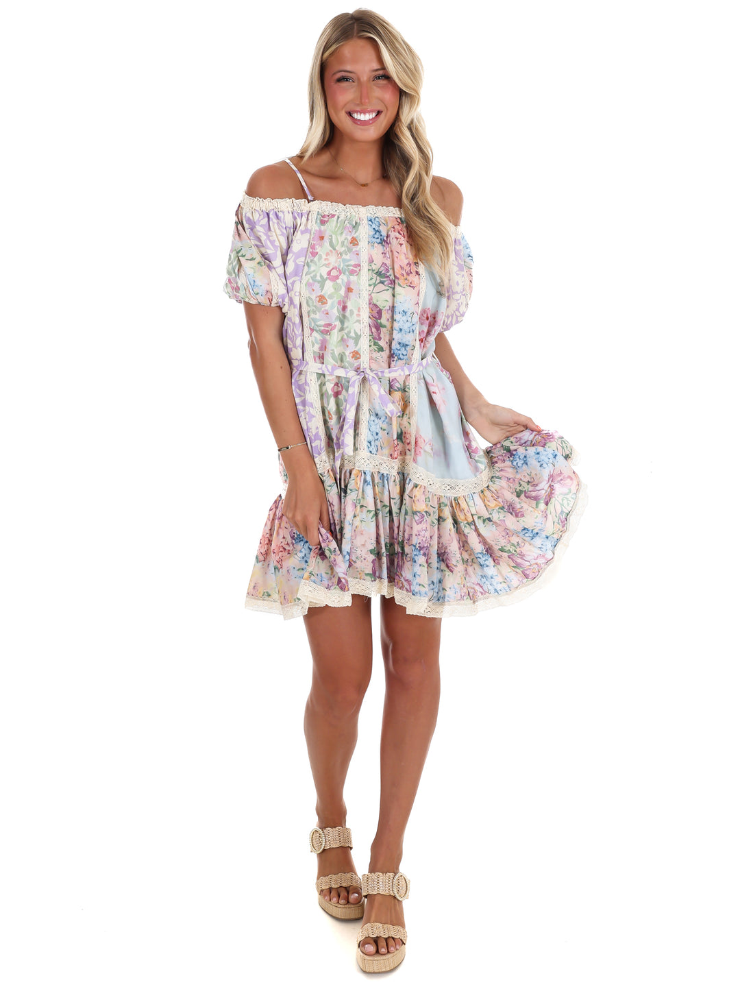 Full of Wonder Multicolor Mini Dress