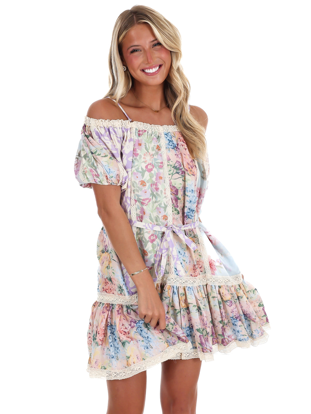 Full of Wonder Multicolor Mini Dress