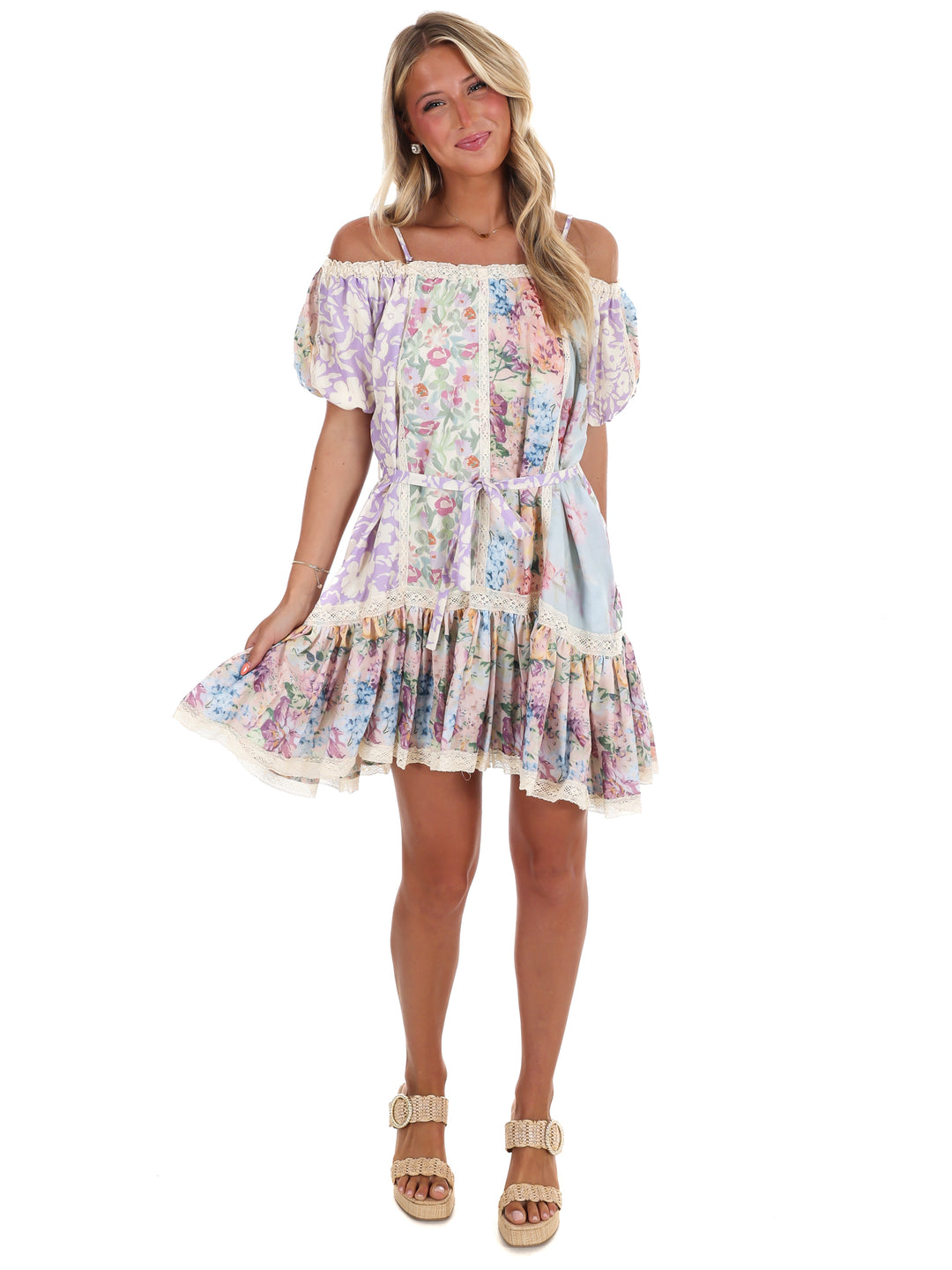 Full of Wonder Multicolor Mini Dress