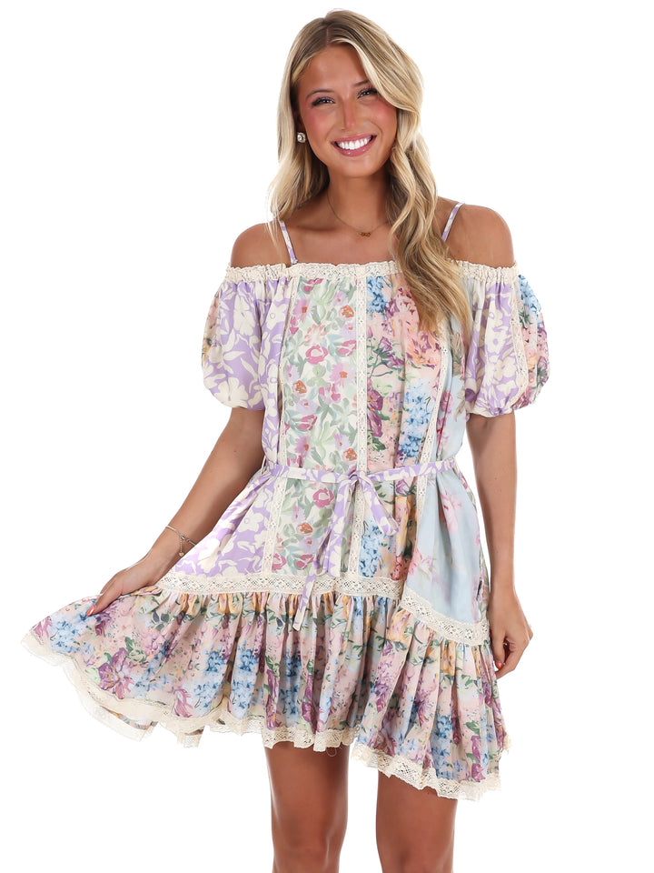 Full of Wonder Multicolor Mini Dress