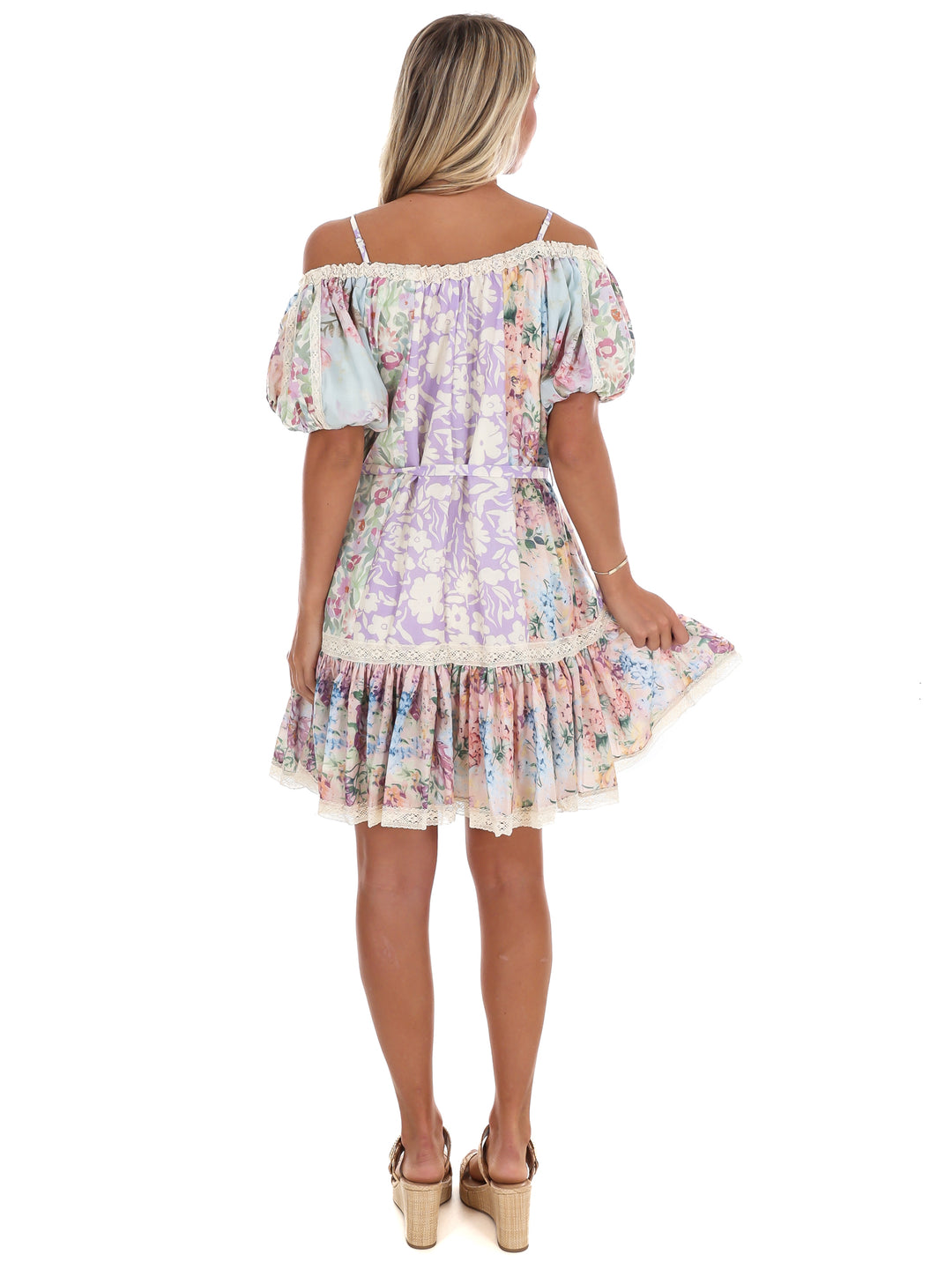 Full of Wonder Multicolor Mini Dress