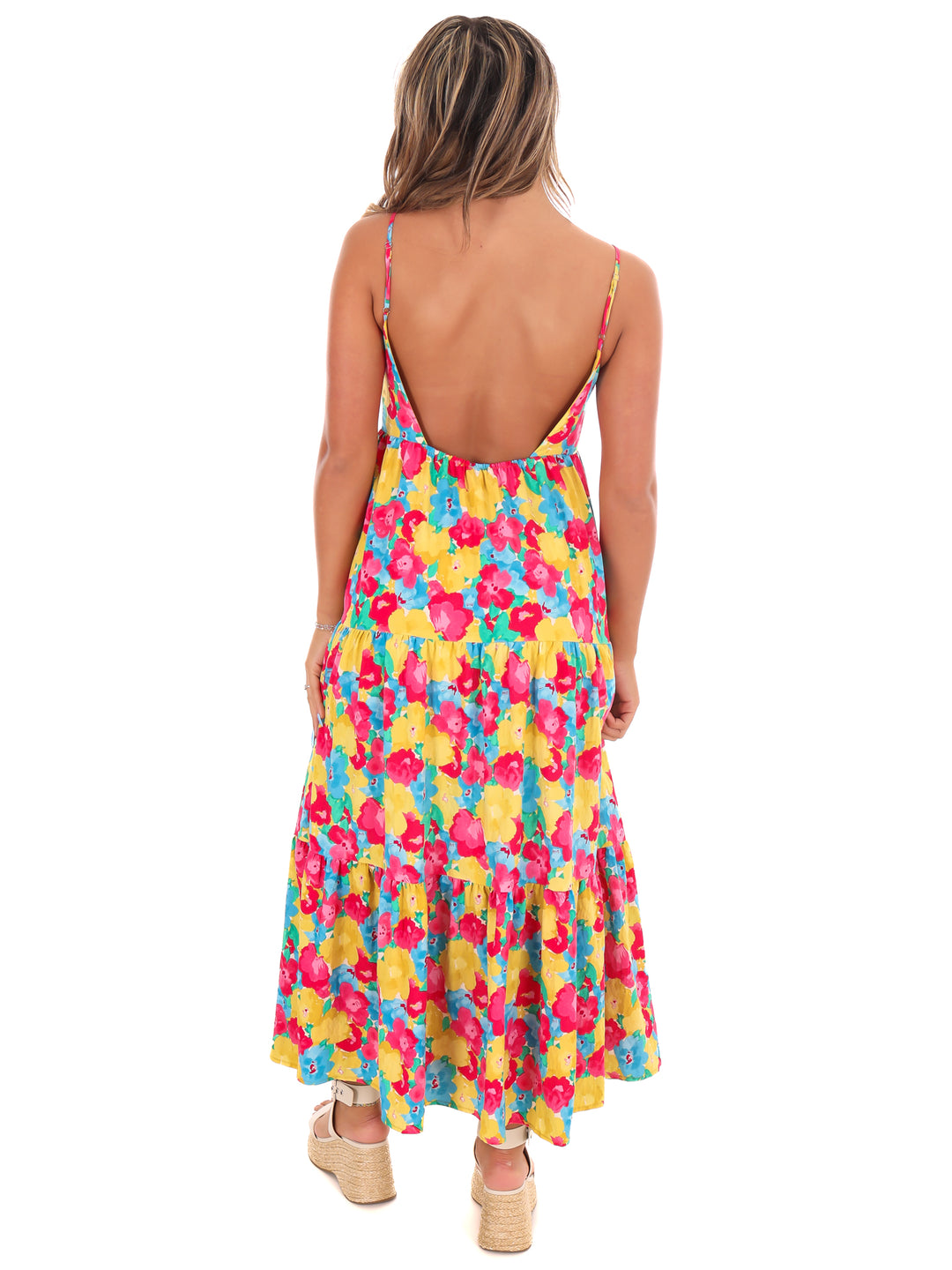 Southern Girl Floral Maxi Dress