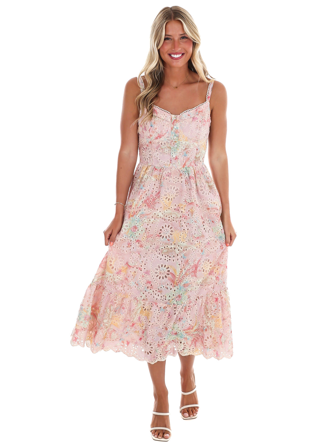 moonlight midi dress Manet's Moonlight Gown Teuta Matoshi