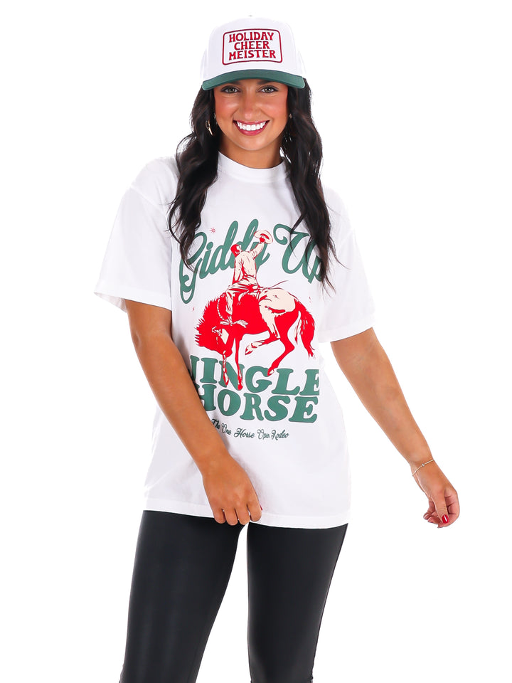 Giddy Up Jinglehorse Tee