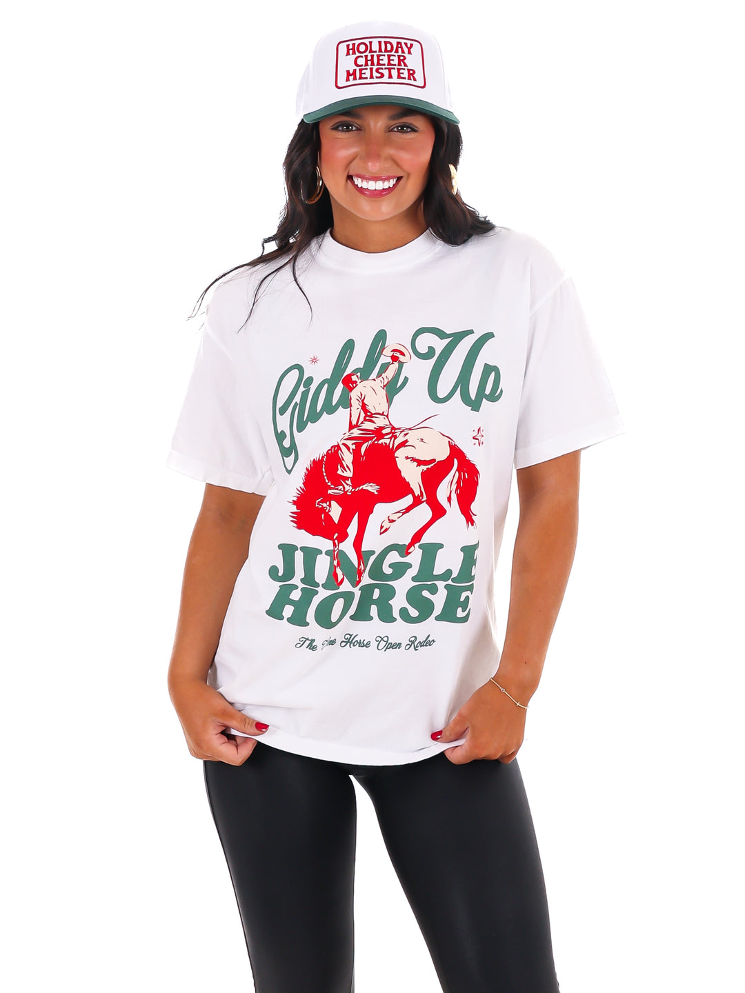 Giddy Up Jinglehorse Tee