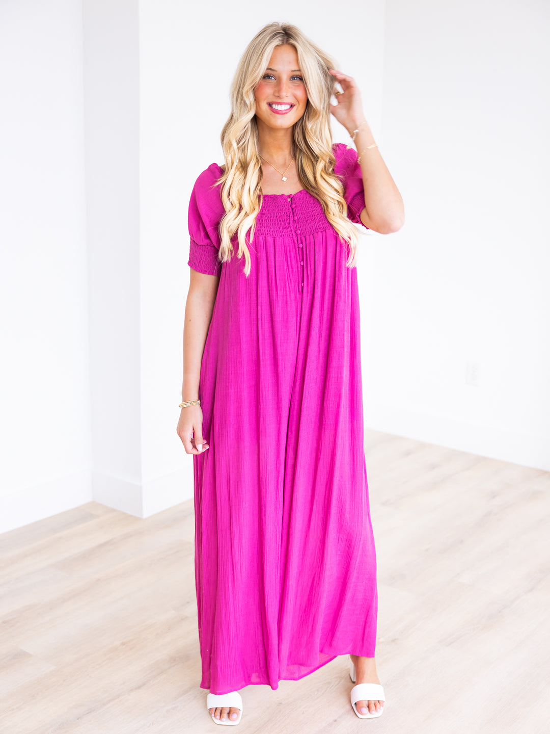 Time After Time Wide Leg Jumpsuit