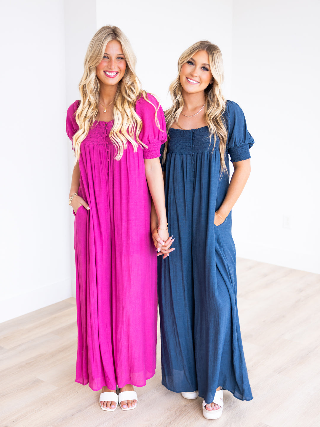 Time After Time Wide Leg Jumpsuit