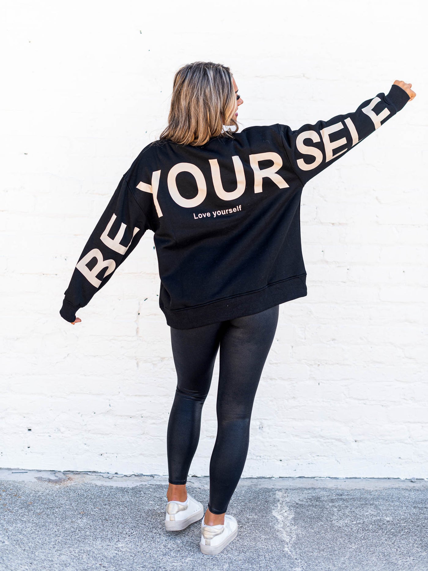 Be Yourself Love Yourself Sweatshirt