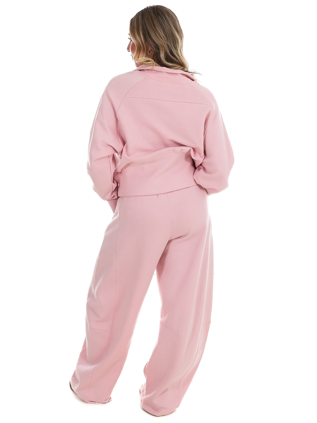 Easy Wear Fleece Half Zip Pullover