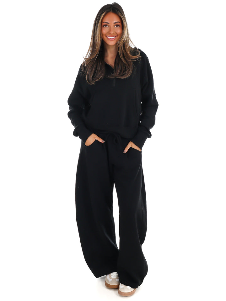 Easy Wear Fleece Half Zip Pullover