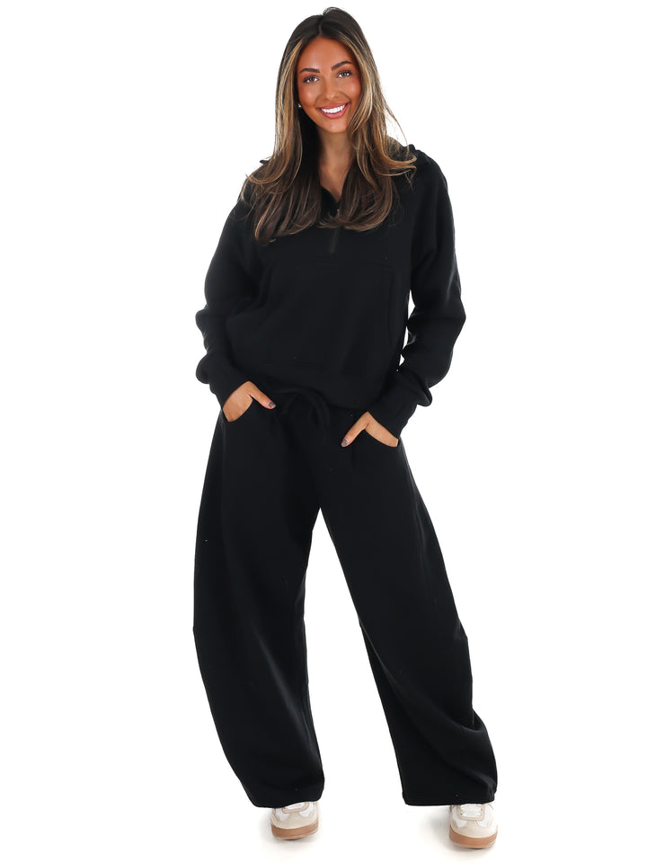 Easy Wear Fleece Half Zip Pullover