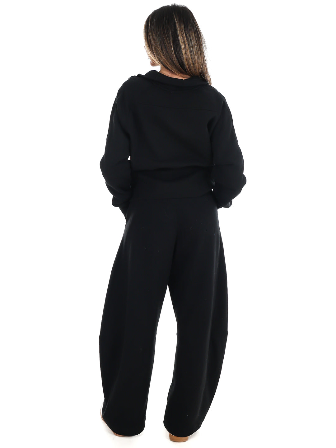 Easy Wear Fleece Half Zip Pullover