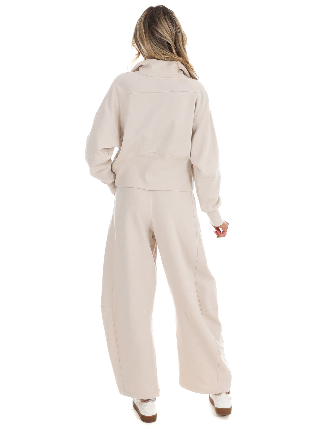 Easy Wear Fleece Half Zip Pullover