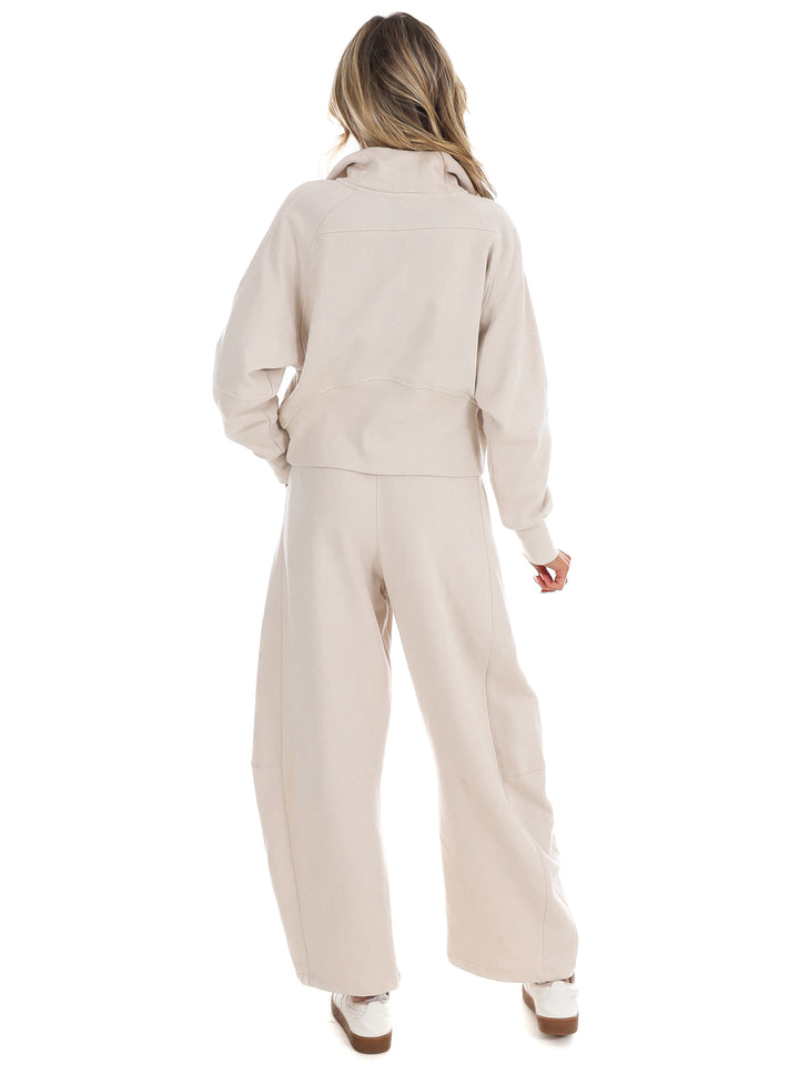 Easy Wear Fleece Half Zip Pullover