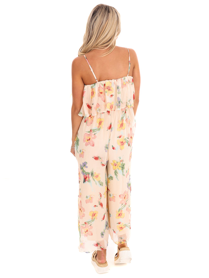 In the Details Floral Jumpsuit