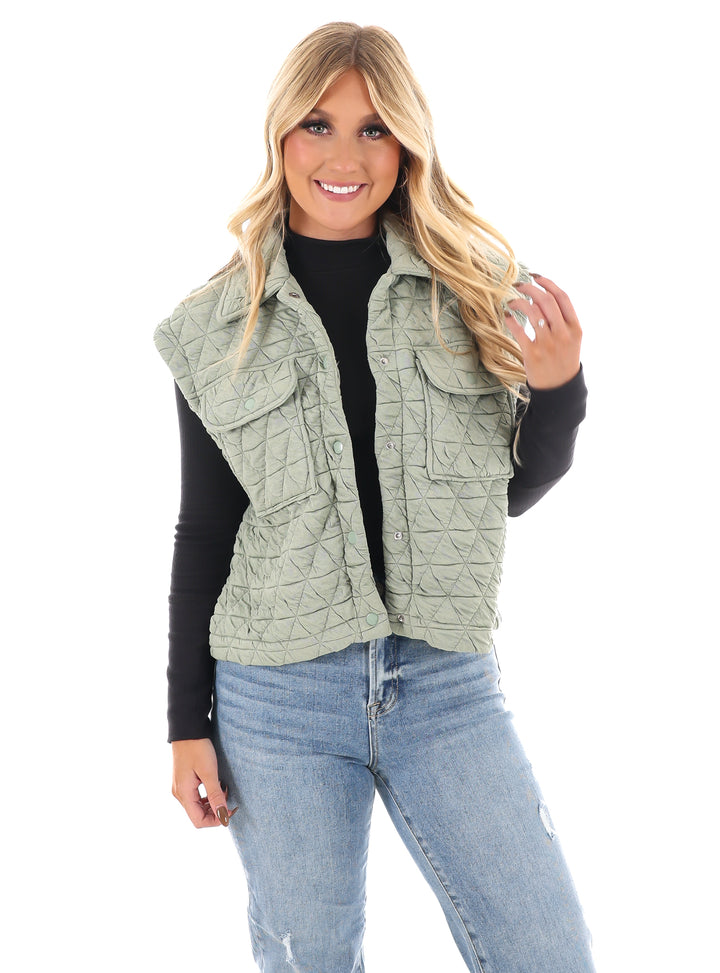 Stitch & Style Knit Vest