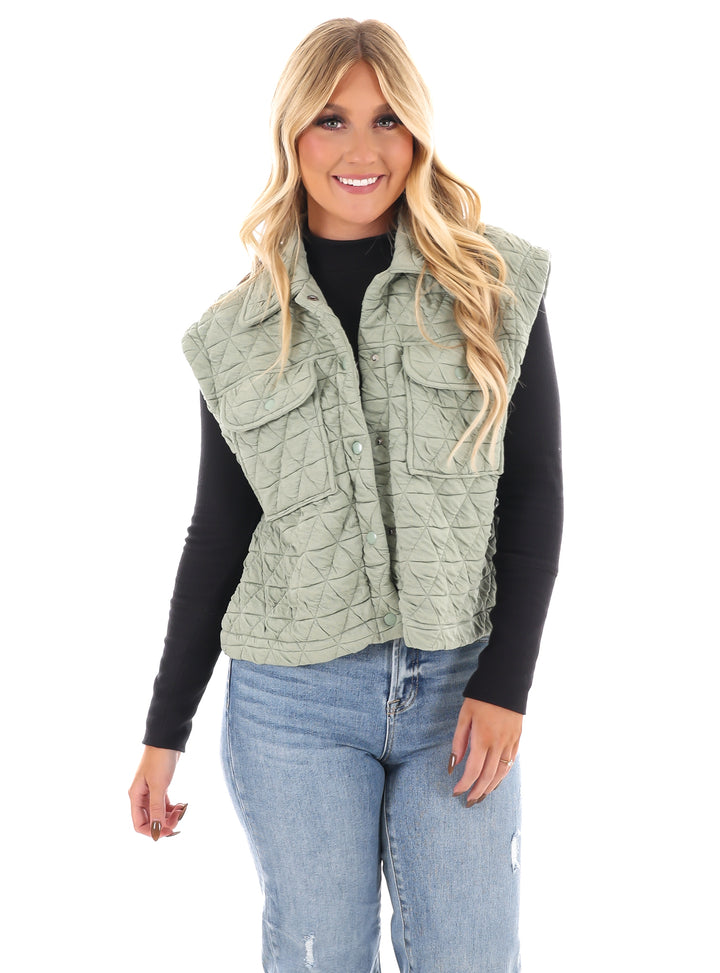 Stitch & Style Knit Vest