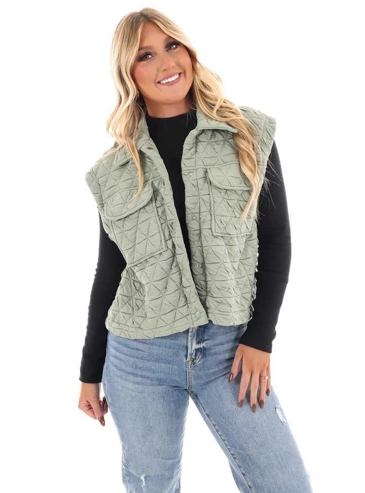 Stitch & Style Knit Vest