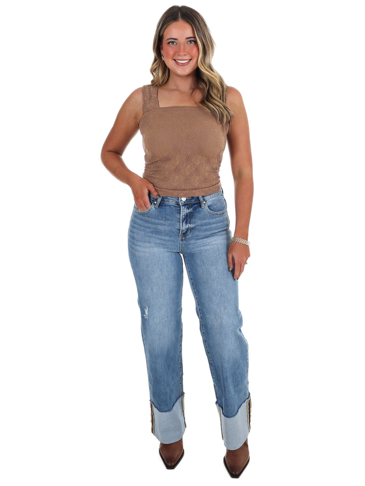 Beautiful Things Floral Tank Top