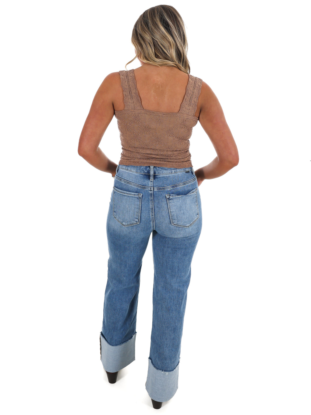 Beautiful Things Floral Tank Top