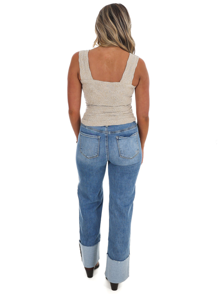 Beautiful Things Floral Tank Top