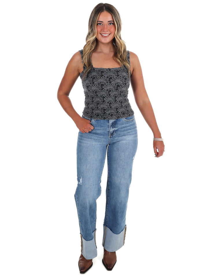 Beautiful Things Floral Tank Top