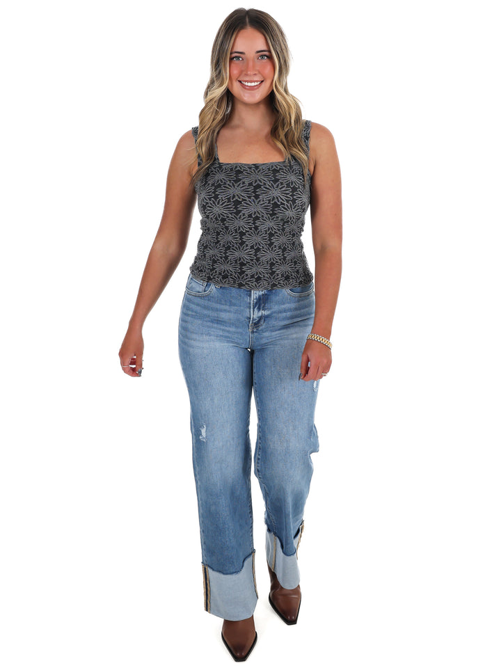 Beautiful Things Floral Tank Top