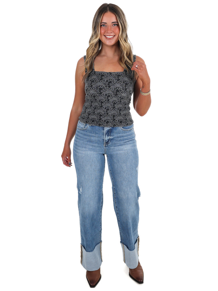 Beautiful Things Floral Tank Top